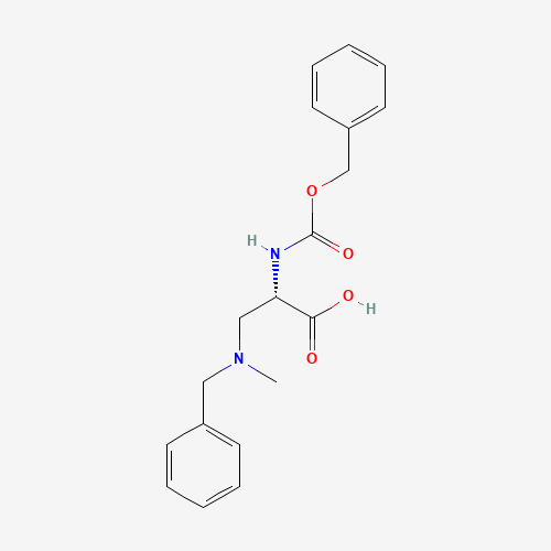 (2S)-3-[benzyl(methyl)amino]-2-(phenylmethoxycarbonylamino)propanoic acid (CAS: 1253789-98-8) - Related Chemical Product