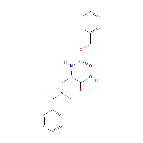 (2S)-3-[benzyl(methyl)amino]-2-(phenylmethoxycarbonylamino)propanoic acid (CAS: 1253789-98-8) - Related Chemical Product