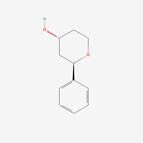 (2R,4R)-2-phenyloxan-4-ol (CAS: 188053-98-7) - Related Chemical Product
