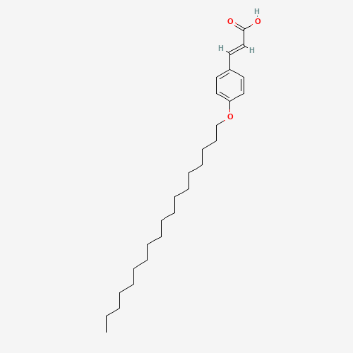 (E)-3-(4-octadecoxyphenyl)prop-2-enoic acid (CAS: 71931-27-6) - Related Chemical Product