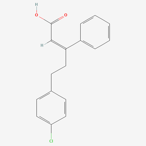 (Z)-5-(4-chlorophenyl)-3-phenylpent-2-enoic acid (CAS: 1180676-32-7) - Related Chemical Product