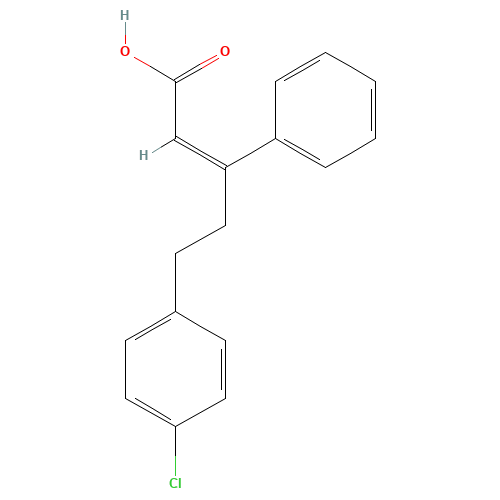 (Z)-5-(4-chlorophenyl)-3-phenylpent-2-enoic acid (CAS: 1180676-32-7) - Related Chemical Product