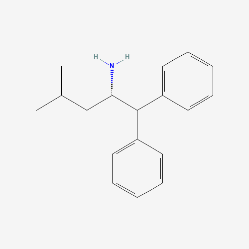 (2S)-4-methyl-1,1-diphenylpentan-2-amine (CAS: 233772-40-2) - Related Chemical Product