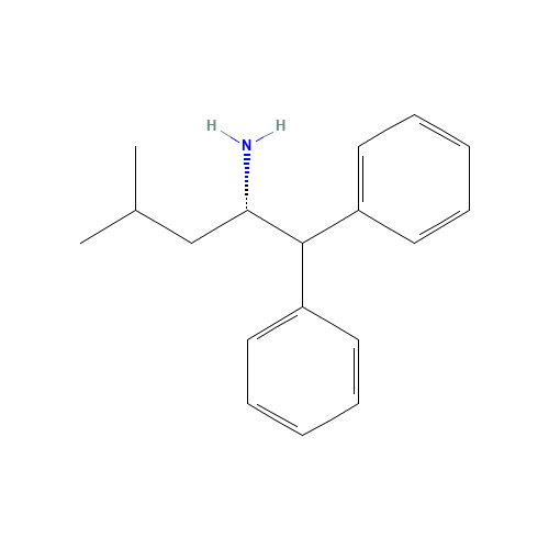 (2S)-4-methyl-1,1-diphenylpentan-2-amine (CAS: 233772-40-2) - Related Chemical Product