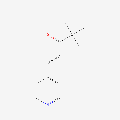 (E)-4,4-dimethyl-1-pyridin-4-ylpent-1-en-3-one (CAS: 58344-36-8) - Related Chemical Product
