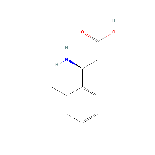 (3S)-3-amino-3-(2-methylphenyl)propanoic acid (CAS: 736131-48-9) - Related Chemical Product