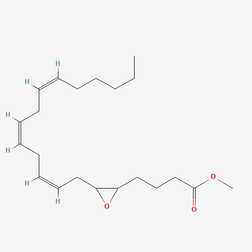 methyl 4-[3-[(2Z,5Z,8Z)-tetradeca-2,5,8-trienyl]oxiran-2-yl]butanoate (CAS: 122799-12-6) - Related Chemical Product