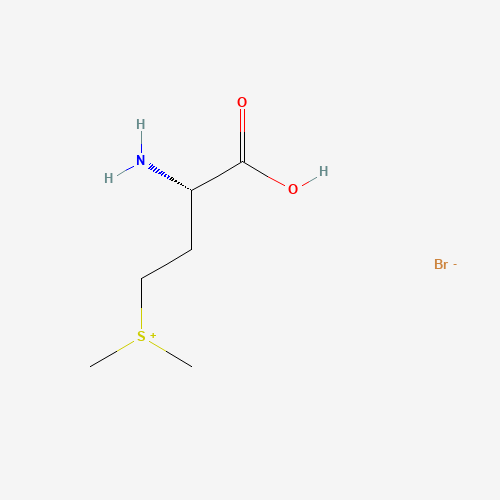 [(3S)-3-amino-3-carboxypropyl]-dimethylsulfanium;bromide (CAS: 33515-32-1) - Related Chemical Product
