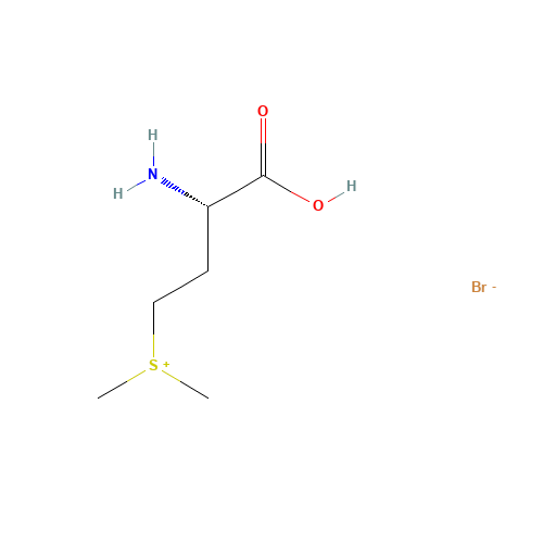 [(3S)-3-amino-3-carboxypropyl]-dimethylsulfanium;bromide (CAS: 33515-32-1) - Related Chemical Product