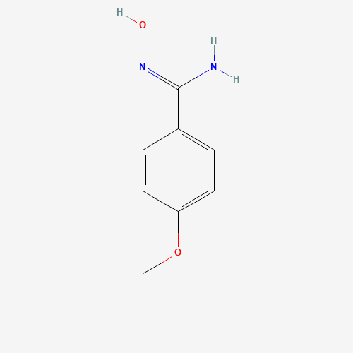 4-ethoxy-N'-hydroxybenzenecarboximidamide (CAS: 49773-26-4) - Related Chemical Product