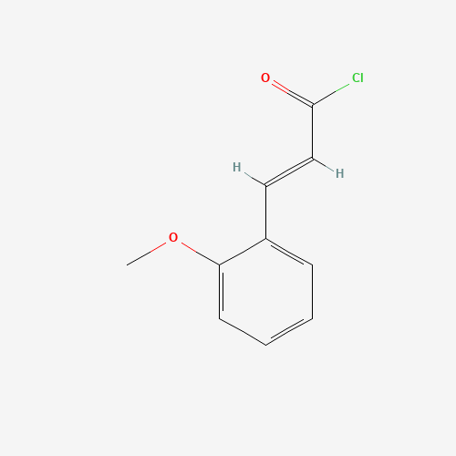 (E)-3-(2-methoxyphenyl)prop-2-enoyl chloride (CAS: 15851-91-9) - Related Chemical Product