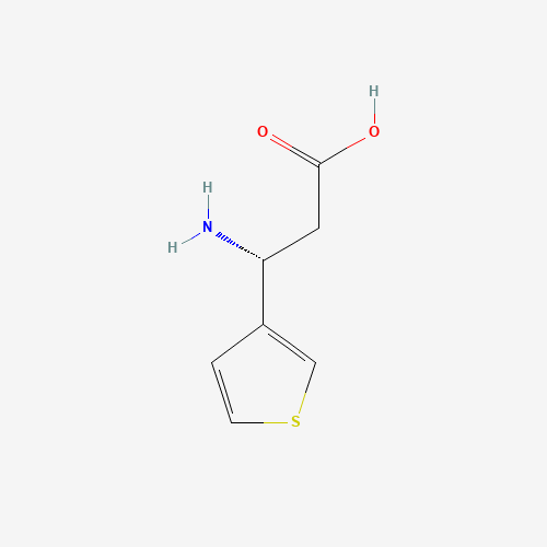 (3R)-3-amino-3-thiophen-3-ylpropanoic acid (CAS: 760941-22-8) - Related Chemical Product