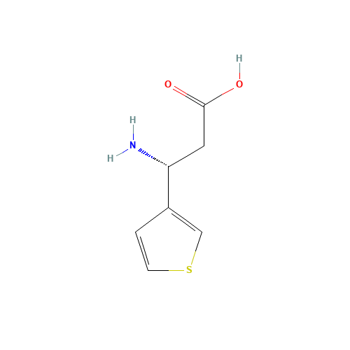 (3R)-3-amino-3-thiophen-3-ylpropanoic acid (CAS: 760941-22-8) - Related Chemical Product