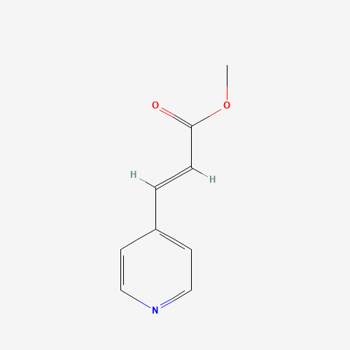 methyl (E)-3-pyridin-4-ylprop-2-enoate (CAS: 7340-34-3) - Related Chemical Product