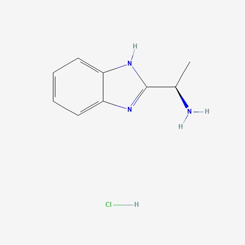 (1R)-1-(1H-benzimidazol-2-yl)ethanamine;hydrochloride (CAS: 1234996-74-7) - Related Chemical Product