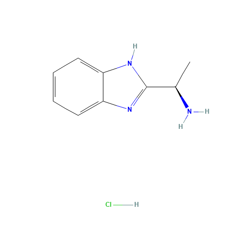 (1R)-1-(1H-benzimidazol-2-yl)ethanamine;hydrochloride (CAS: 1234996-74-7) - Related Chemical Product