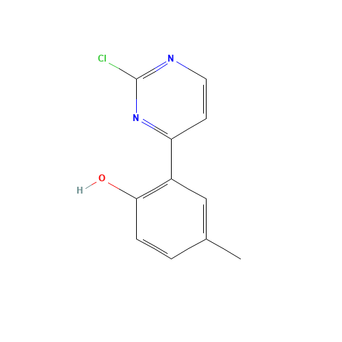(6Z)-6-(2-chloro-1H-pyrimidin-6-ylidene)-4-methylcyclohexa-2,4-dien-1-one (CAS: 1207536-85-3) - Related Chemical Product
