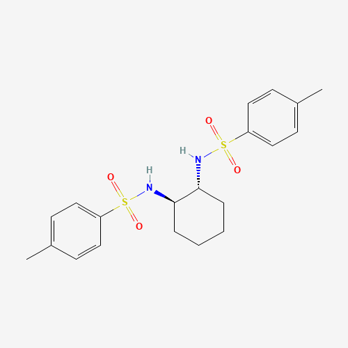 4-methyl-N-[(1R,2R)-2-[(4-methylphenyl)sulfonylamino]cyclohexyl]benzenesulfonamide (CAS: 143585-47-1) - Related Chemical Product