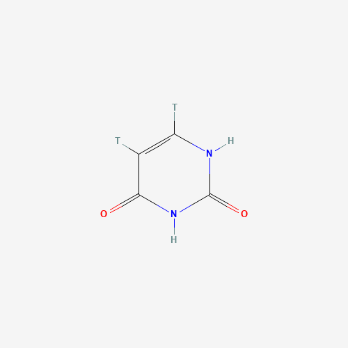 5,6-ditritio-1H-pyrimidine-2,4-dione (CAS: 35978-19-9) - Related Chemical Product