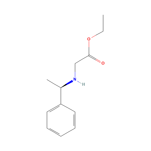 ethyl 2-[[(1R)-1-phenylethyl]amino]acetate (CAS: 66512-37-6) - Related Chemical Product