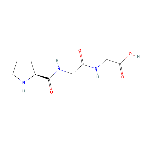 2-[[2-[[(2S)-pyrrolidine-2-carbonyl]amino]acetyl]amino]acetic acid (CAS: 7561-25-3) - Related Chemical Product