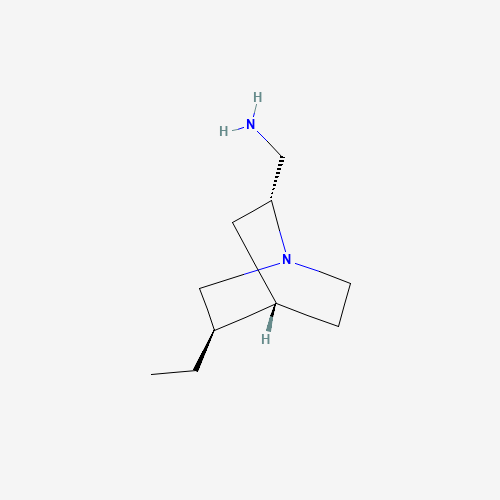 [(2R,4S,5R)-5-ethyl-1-azabicyclo[2.2.2]octan-2-yl]methanamine (CAS: 475160-61-3) - Related Chemical Product