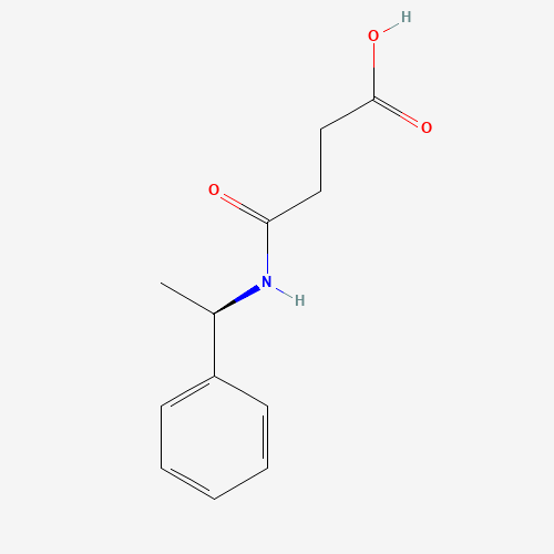 4-oxo-4-[[(1R)-1-phenylethyl]amino]butanoic acid (CAS: 21752-33-0) - Related Chemical Product