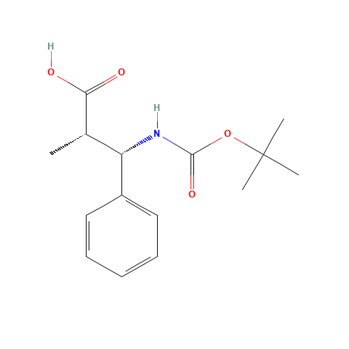 (2S,3S)-2-methyl-3-[(2-methylpropan-2-yl)oxycarbonylamino]-3-phenylpropanoic acid (CAS: 926308-22-7) - Related Chemical Product