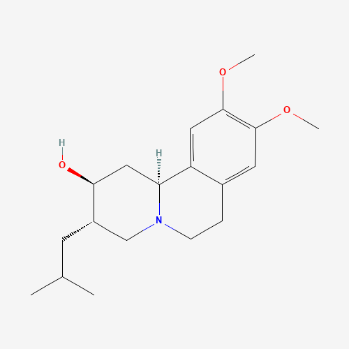 (2S,3S,11bS)-9,10-dimethoxy-3-(2-methylpropyl)-2,3,4,6,7,11b-hexahydro-1H-benzo[a]quinolizin-2-ol (CAS: 164104-49-8) - Related Chemical Product