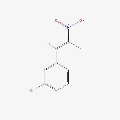 1-bromo-3-[(E)-2-nitroprop-1-enyl]benzene (CAS: 15804-72-5) - Related Chemical Product