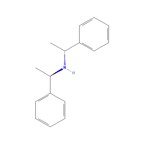(1R)-1-phenyl-N-[(1R)-1-phenylethyl]ethanamine (CAS: 23294-41-9) - Related Chemical Product