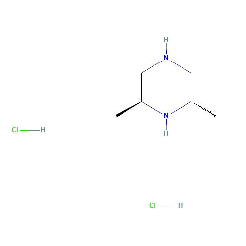 (2S,6S)-2,6-dimethylpiperazine;dihydrochloride (CAS: 162240-96-2) - Related Chemical Product