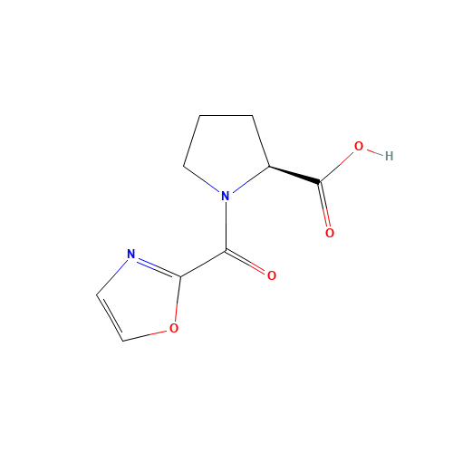 (2S)-1-(1,3-oxazole-2-carbonyl)pyrrolidine-2-carboxylic acid (CAS: 1309965-70-5) - Related Chemical Product