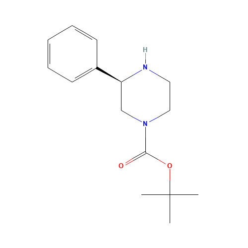 tert-butyl (3R)-3-phenylpiperazine-1-carboxylate (CAS: 1240584-34-2) - Related Chemical Product