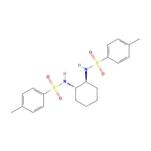 4-methyl-N-[(1S,2S)-2-[(4-methylphenyl)sulfonylamino]cyclohexyl]benzenesulfonamide (CAS: 212555-28-7) - Related Chemical Product