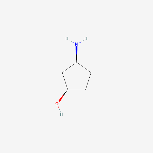 (1R,3S)-3-aminocyclopentan-1-ol (CAS: 1110772-05-8) - Related Chemical Product