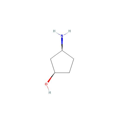 (1R,3S)-3-aminocyclopentan-1-ol (CAS: 1110772-05-8) - Related Chemical Product