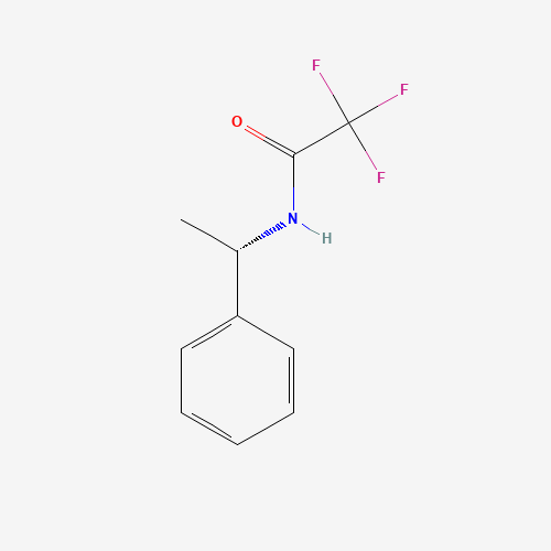 2,2,2-trifluoro-N-[(1S)-1-phenylethyl]acetamide (CAS: 39995-51-2) - Related Chemical Product