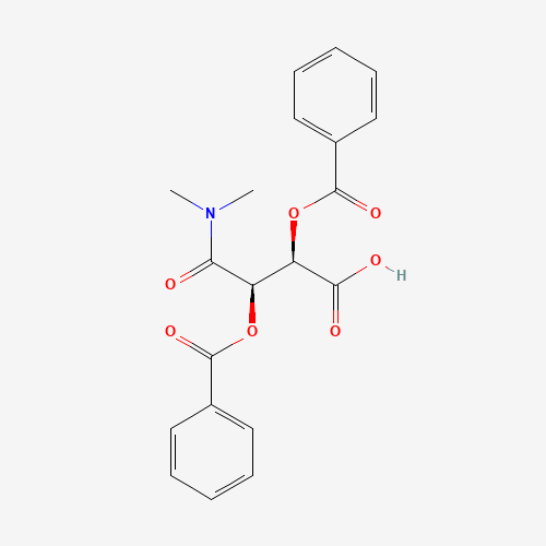 (2R,3R)-2,3-dibenzoyloxy-4-(dimethylamino)-4-oxobutanoic acid (CAS: 78761-37-2) - Related Chemical Product