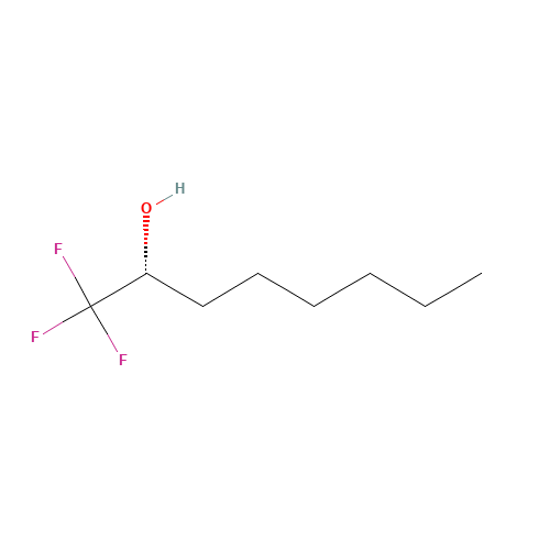 (2R)-1,1,1-trifluorooctan-2-ol (CAS: 121170-45-4) - Related Chemical Product