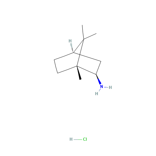 (1R,3R,4R)-4,7,7-trimethylbicyclo[2.2.1]heptan-3-amine;hydrochloride (CAS: 24629-78-5) - Related Chemical Product