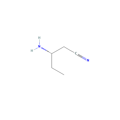 (3S)-3-aminopentanenitrile (CAS: 639804-64-1) - Related Chemical Product