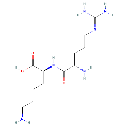 (2S)-6-amino-2-[[(2S)-2-amino-5-(diaminomethylideneamino)pentanoyl]amino]hexanoic acid (CAS: 40968-46-5) - Related Chemical Product