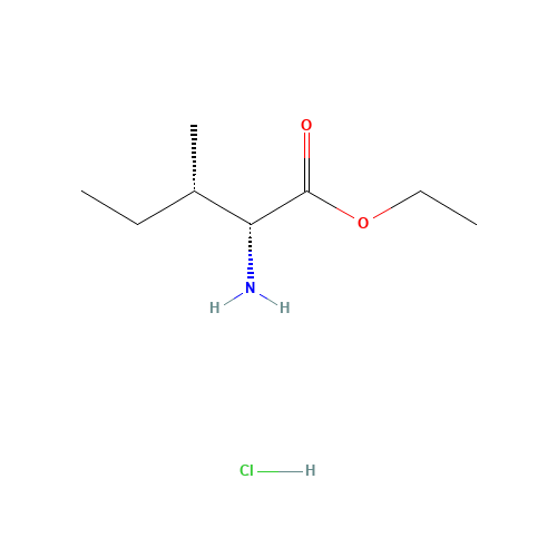 ethyl (2R,3S)-2-amino-3-methylpentanoate;hydrochloride (CAS: 315700-65-3) - Related Chemical Product