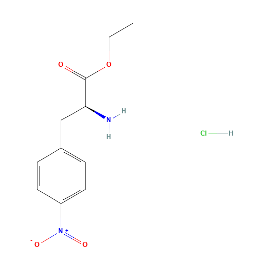 ethyl (2S)-2-amino-3-(4-nitrophenyl)propanoate;hydrochloride (CAS: 58816-66-3) - Related Chemical Product