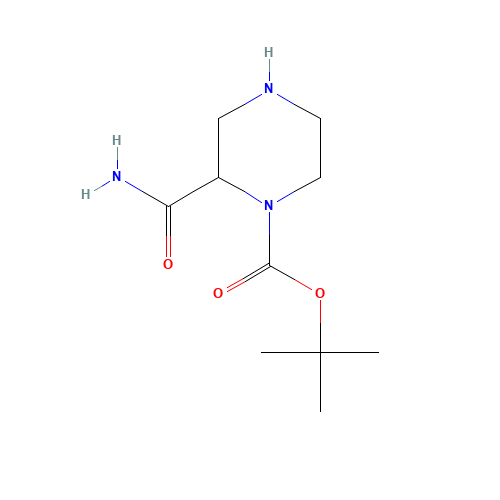 tert-butyl (2R)-2-carbamoylpiperazine-1-carboxylate (CAS: 159485-28-6) - Related Chemical Product
