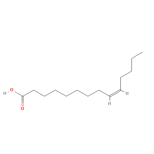 (Z)-tetradec-9-enoic acid (CAS: 544-64-9) - Related Chemical Product