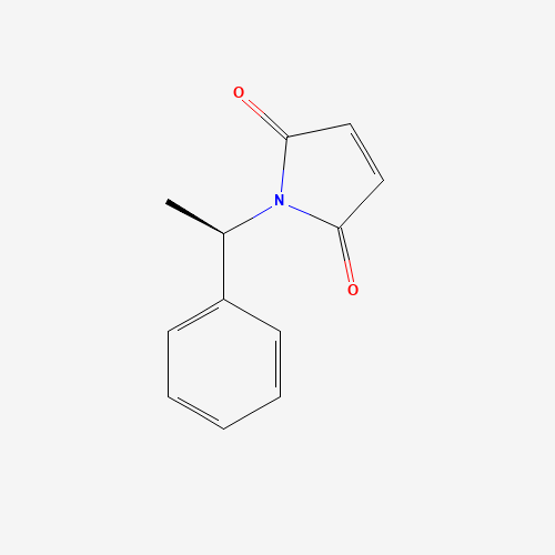 1-[(1R)-1-phenylethyl]pyrrole-2,5-dione (CAS: 6129-15-3) - Related Chemical Product