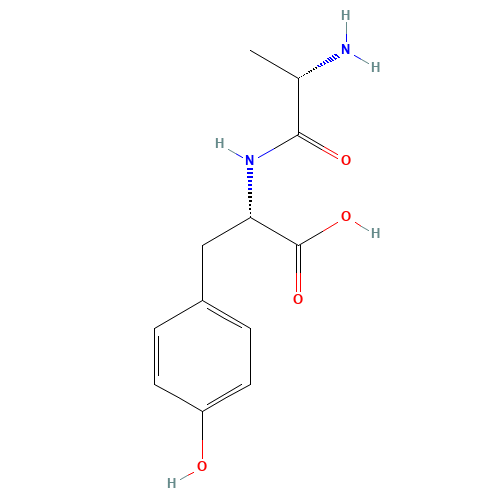 (2S)-2-[[(2S)-2-aminopropanoyl]amino]-3-(4-hydroxyphenyl)propanoic acid (CAS: 3061-88-9) - Related Chemical Product