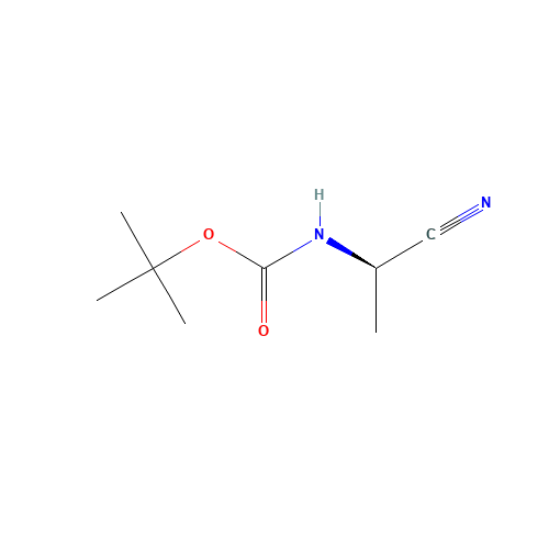 tert-butyl N-[(1R)-1-cyanoethyl]carbamate (CAS: 100927-09-1) - Related Chemical Product